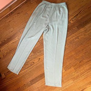 Medium Vintage Sea Foam Green Wide Leg Pants